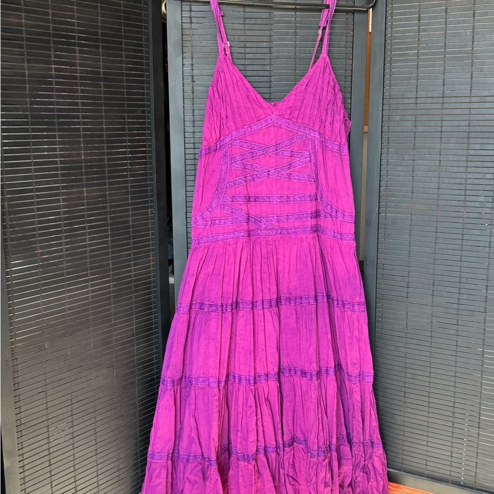 Cute Pinkish Purple Women's Dress